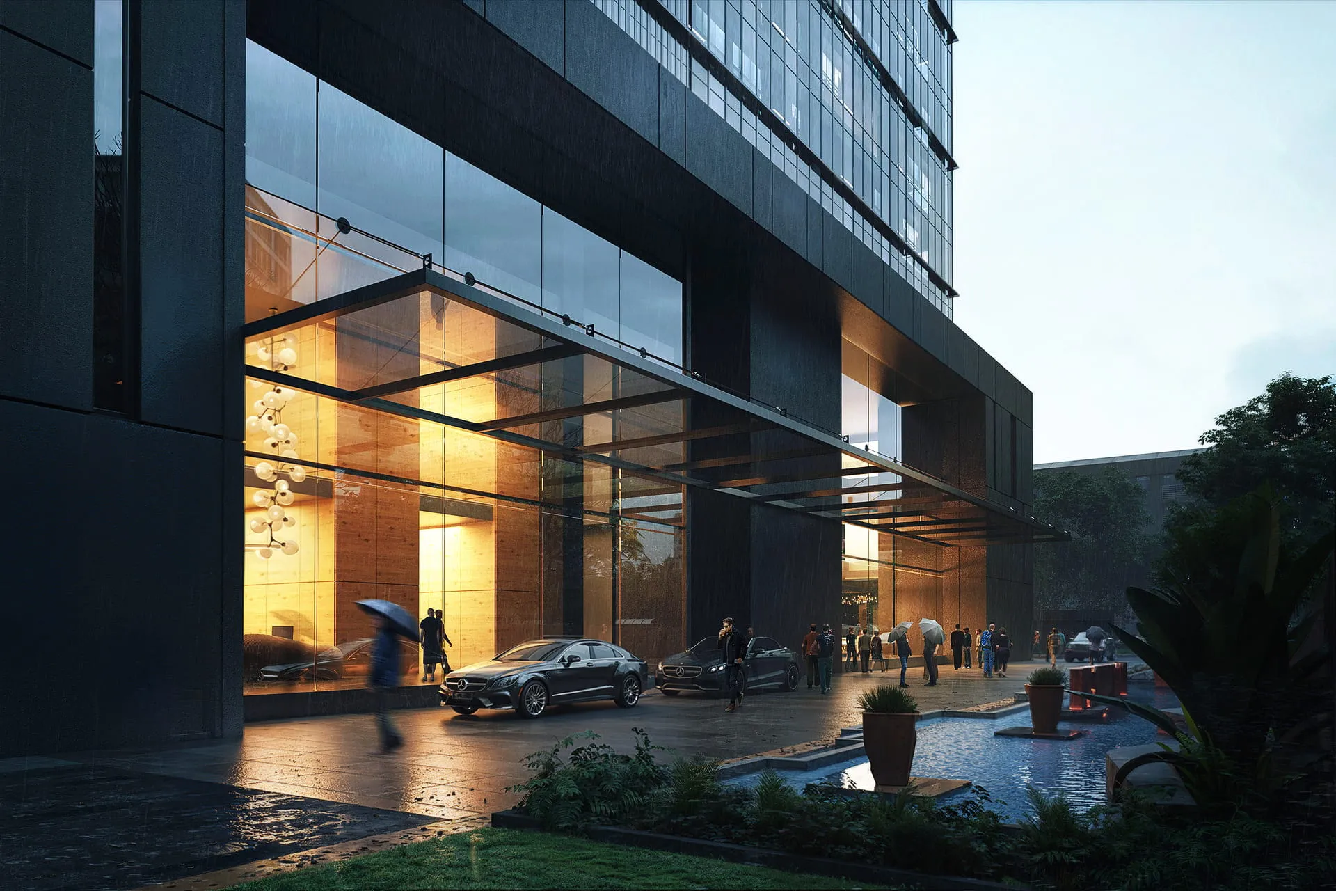 Hadi Tehrani, Pune Office